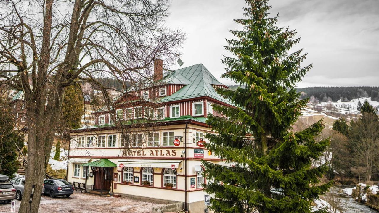 Hotel Atlas Pec pod Sněžkou Eksteriør bilde
